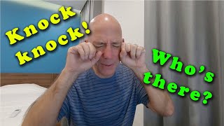 What is a "knock knock" joke? Explained in slow and easy English!
