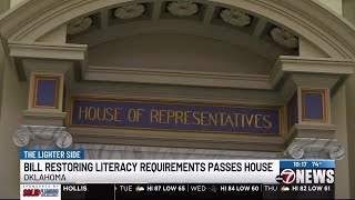 Oklahoma House passes bill restoring literacy requirement for driver licenses