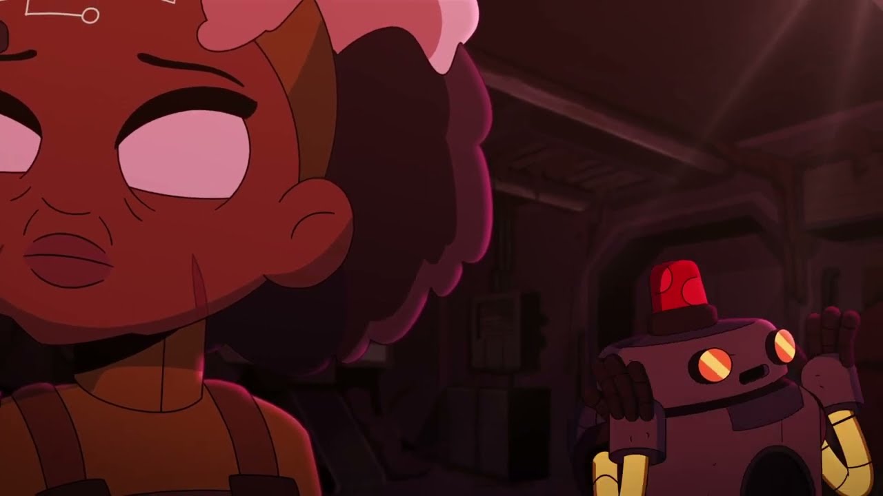 She is as thoughtful as she is insatiable - Final Space