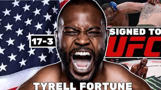 Tyrell Fortune MMA Highlights- 17-3 Heavyweight Signed to the UFC- Bellator Vetaran