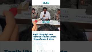Tagih Utang Rp1 Juta, Pemuda Tembak Korban hingga Tewas di Metro