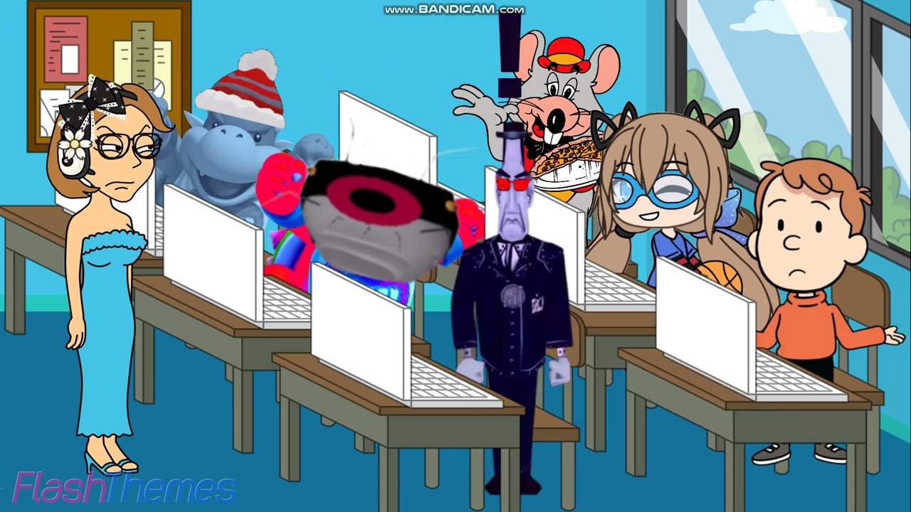 Dark The Factory Foreman Downloads a Movie From an Internet/Grounded