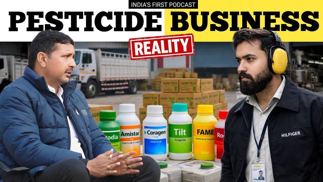 I Investigated Pesticide Business Reality ⚠️ | Profit, Cost, License & Scam Exposed 🚧