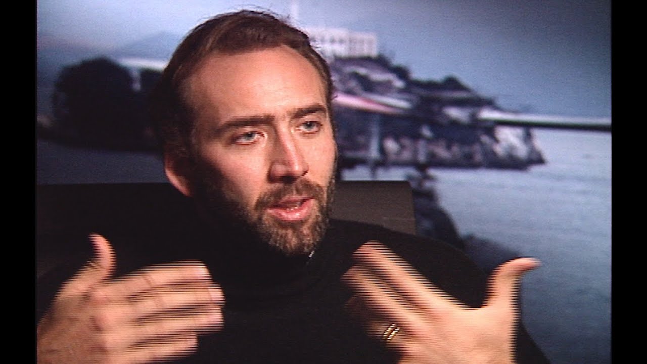 Rewind: Nicolas Cage 1996 interview on shooting "The Rock," working with Sean Connery