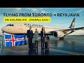 Icelandair Flight Review: Toronto to Reykjavik ✈️