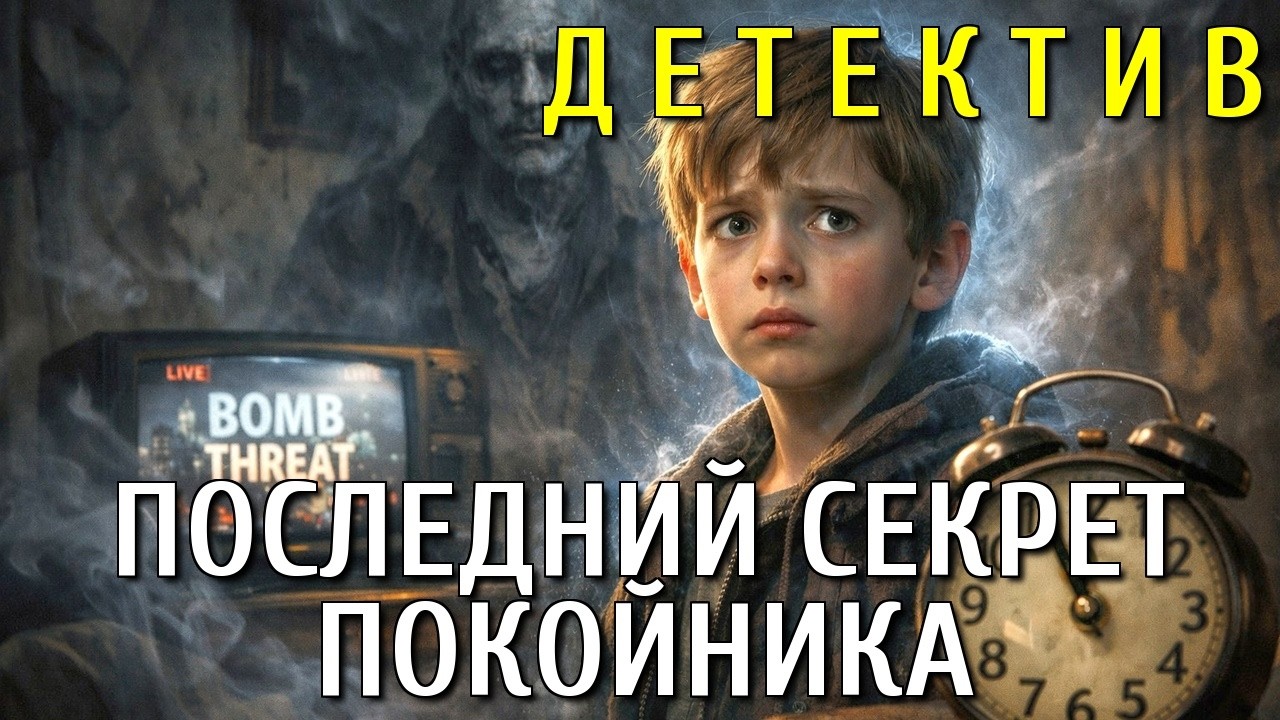 🆓 АУДИОКНИГА ДЕТЕКТИВ✅ Последний секрет покойника. Детектив