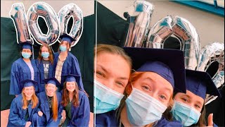 100 DAYS TILL GRADUATION! 🎓 // high school diaries