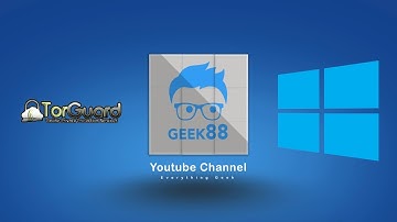 Windows Torguard VPN Install and Torrent Kill Switch