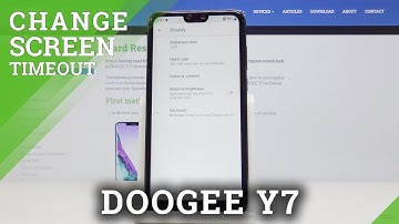 How to Adjust Screen Timeout in DOOGEE Y7 – Change Screen Timeout Settings