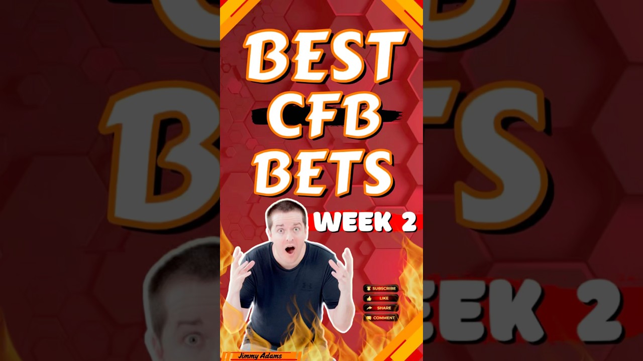 🔥4-1 CFB RUN! College Football Week 2 Picks and Predictions! Free Picks This Weekend!