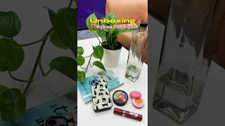 NYKAA pink sale Unboxing 🌷#shortsfeed #viral #trending #shorts #ytshorts #youtubeshorts #unboxing