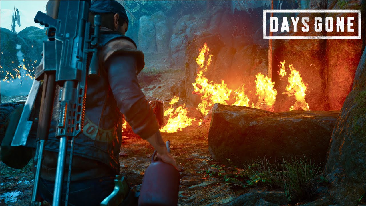 Days Gone Stealth Kills