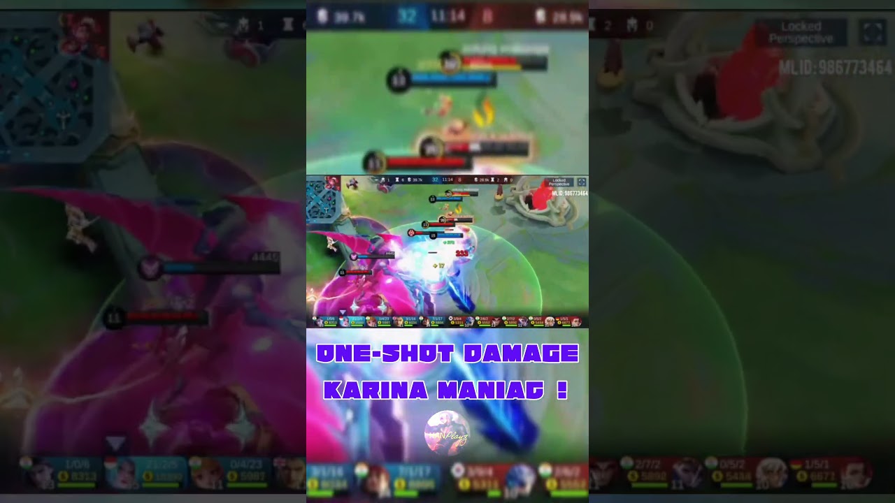 INSANE DAMAGE KARINA!💀🔥 