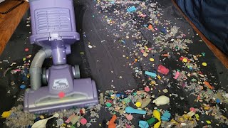 Vacuuming with my Shark | Main Mix on Black Soft Rug screenshot 2