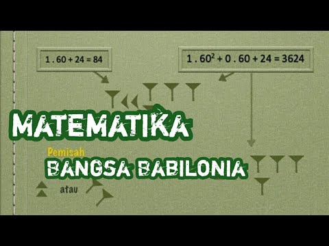 Video: Apakah sistem bilangan Babilonia masih digunakan sampai sekarang?