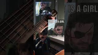 The Man Who Sold the World Simple cover #meme #mgs #metalgearsolid #guitarcover