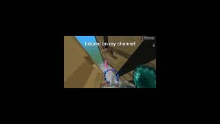 armor crit out stand in mcbe #minecraft #viral #gaming #bedrockedition #minecraftyoutube