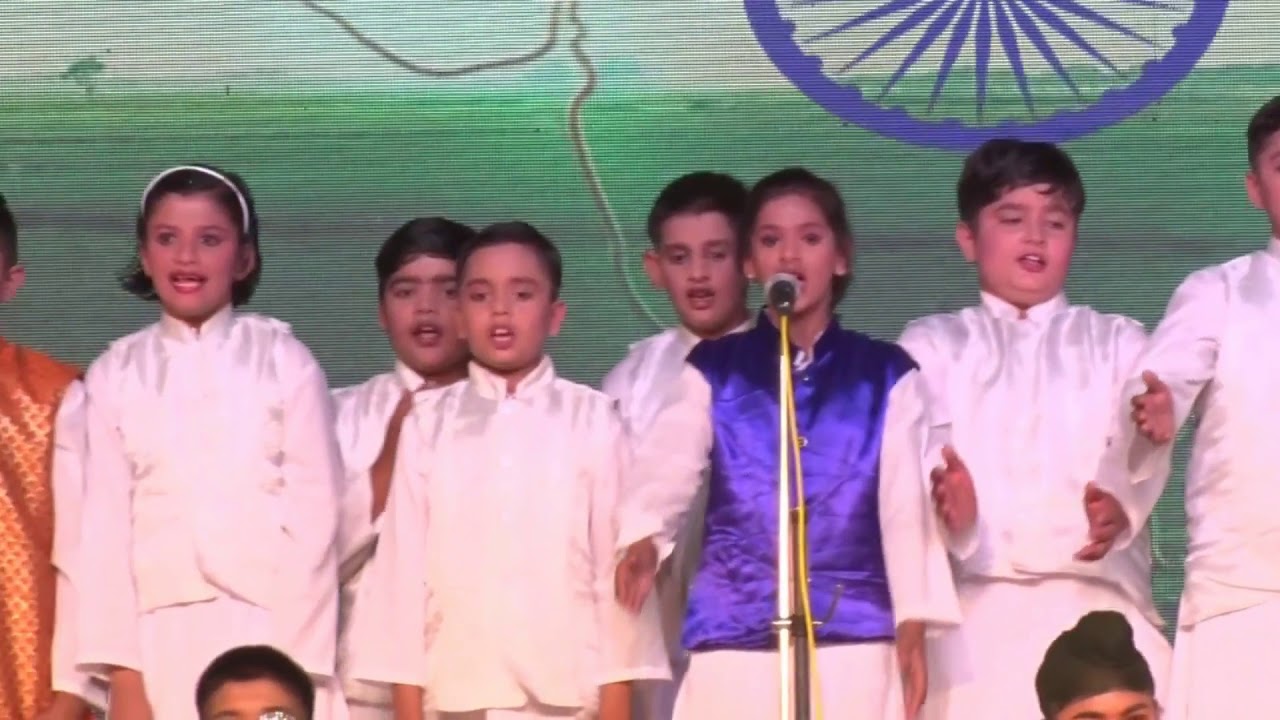 Patriotic Rendition DPS Jodhpur Annual Function 2019 Sangam