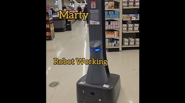 Marty Mobile Robot Working