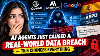 Spain Just Reported the First AI Agent Data Breach — Here’s What Happened