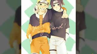 Naruto E Sasuke Meu Melhor Amigo