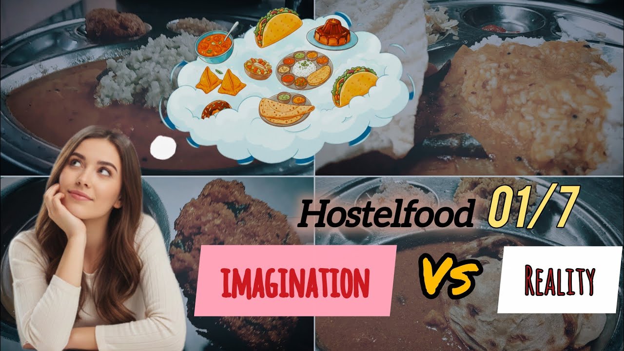 One day hostel food vlog🍽️ | Hostel food review | cit hostel food | full day mess meals 