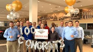 Walker Toyota Celebrates All-Time Record!