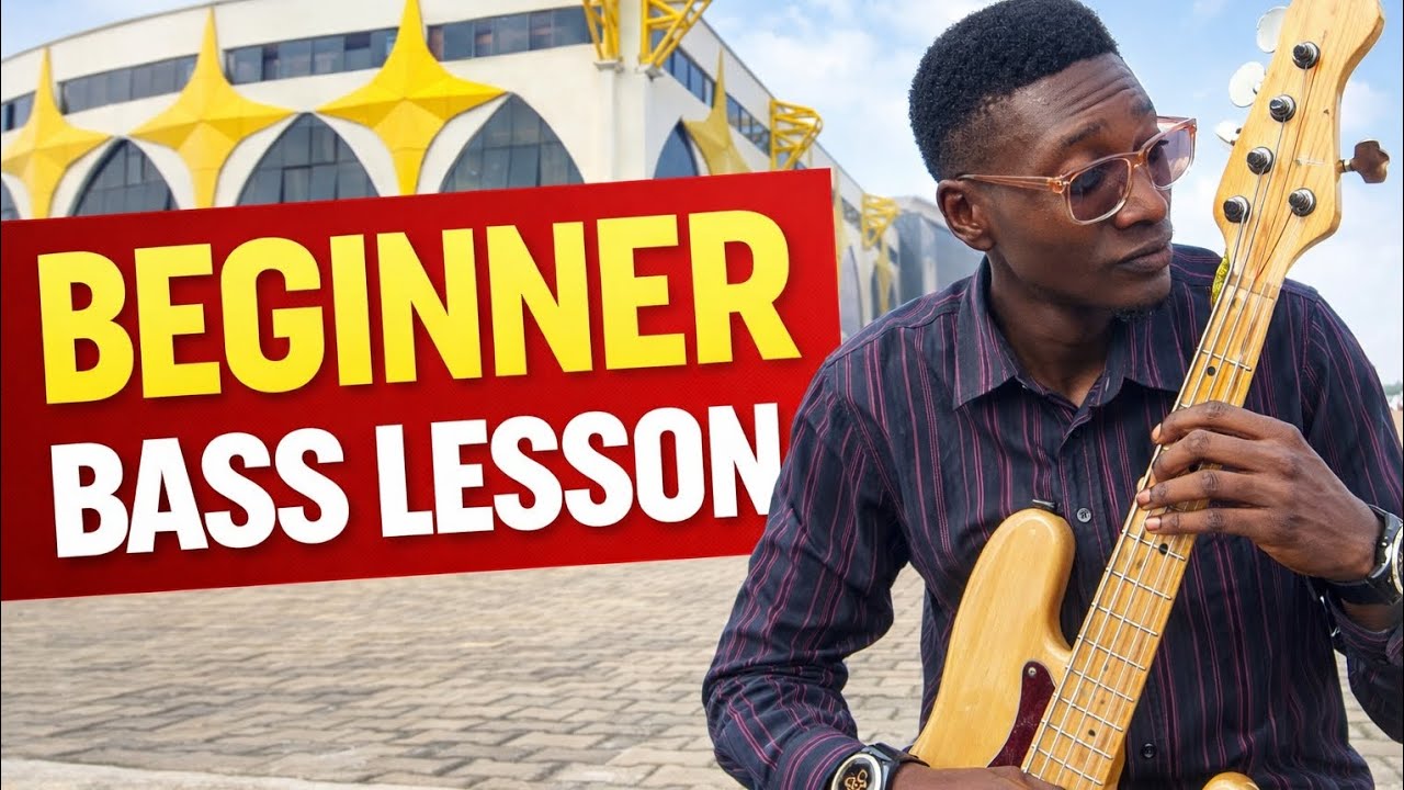 How to Play Bass Guitar for Beginners (Step-by-Step Lesson) - YouTube