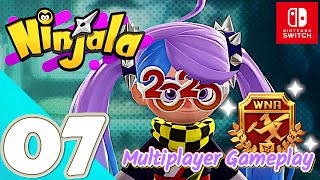 Ninjala [Switch] - Multiplayer Gameplay Part 7 Ninjala Season 1 / Free Match - No Commentary