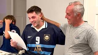 Gracias por enseñarme a amar el fútbol ❤️‍🔥⚽️🇦🇷 #argentina #argentinos #mundial2026 #futbol 