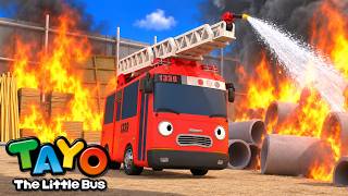 Selamatkan Kota | Lagu Tim Penyelamat Anak🚒 | Tayo Bahasa Indonesia