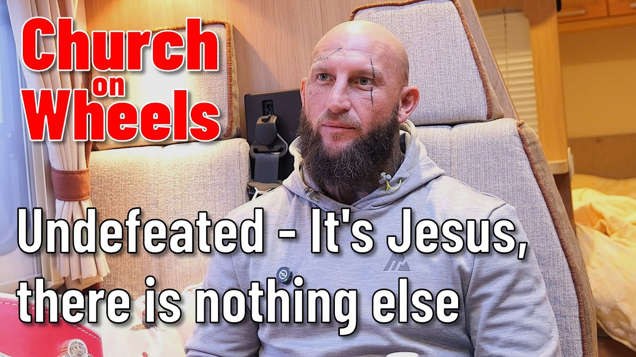 Церковь на колёсах: Непобедимая — Это Иисус, и ничего другого нет.