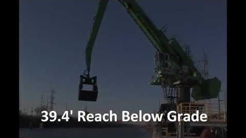 Sennebogen 880 EQ Material Handler