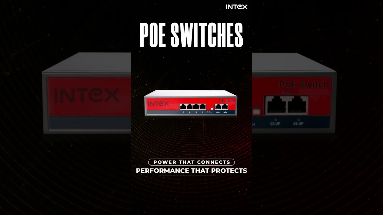 Launching Intex Security & Surveillance Product Category