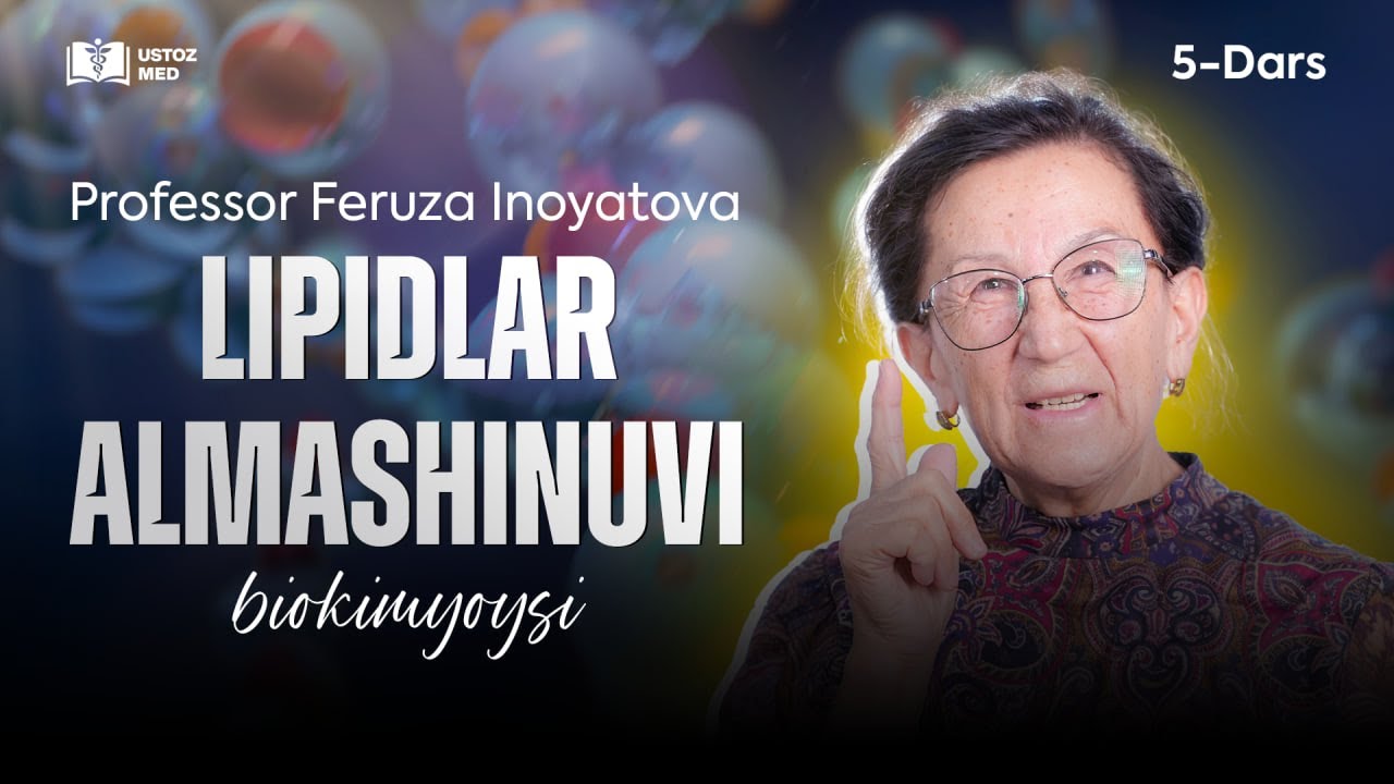 Lipidlar almashinuvi