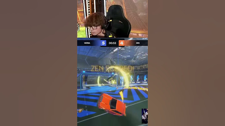 THE RL GOAT #rocketleague #vitality