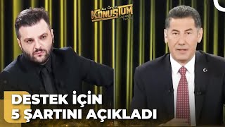 Sinan Oğan, İttifaklara Destek Koşullarını Sıraladı Candaş Tolga Işık Ile Az Önce Konuştum