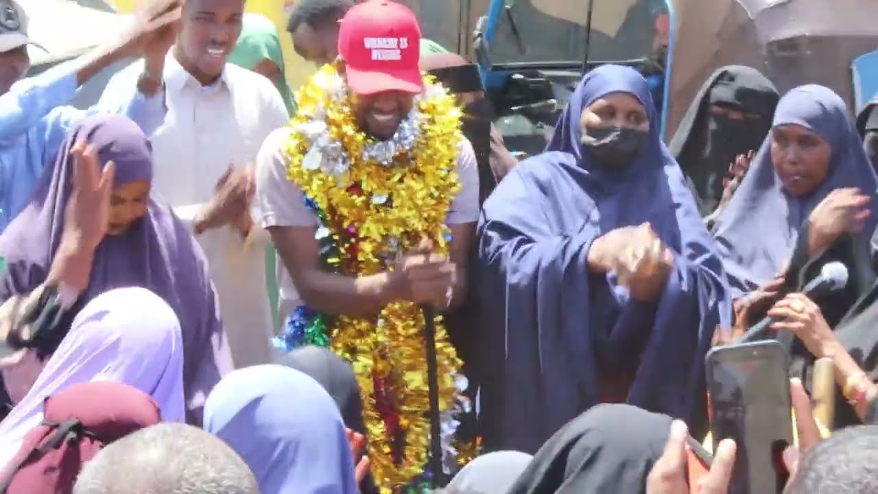 ABUBAKAR MCA _ga wabari ward oo application gestey geedka samawadal