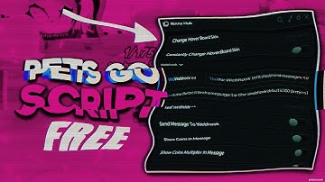 PETS GO! PASTEBIN SCRIPT | BEST ROBLOX GUI HACK | FAST ROLLS | FREE COINS | AUTO FARM!