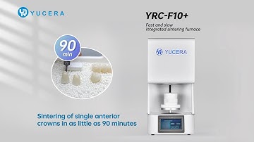 🔥Introducing the Yucera F10+ Fast & Slow Integrated Sintering Furnace!
