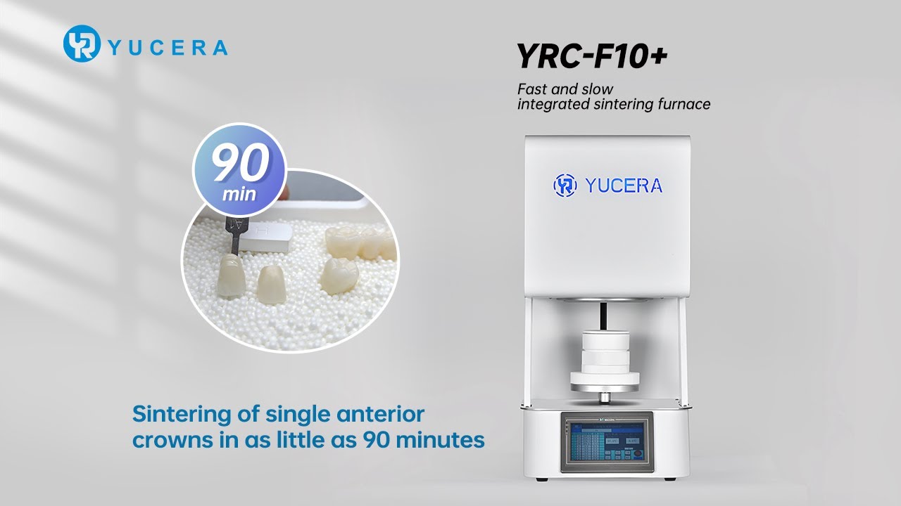 🔥Introducing the Yucera F10+ Fast & Slow Integrated Sintering Furnace!