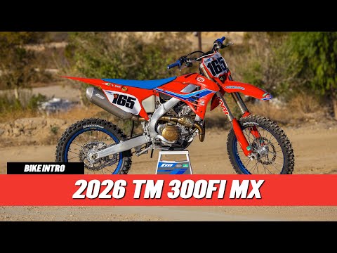 2026 TM 300Fi MX Bike Intro How Does It Compare To Other Big Bikes 