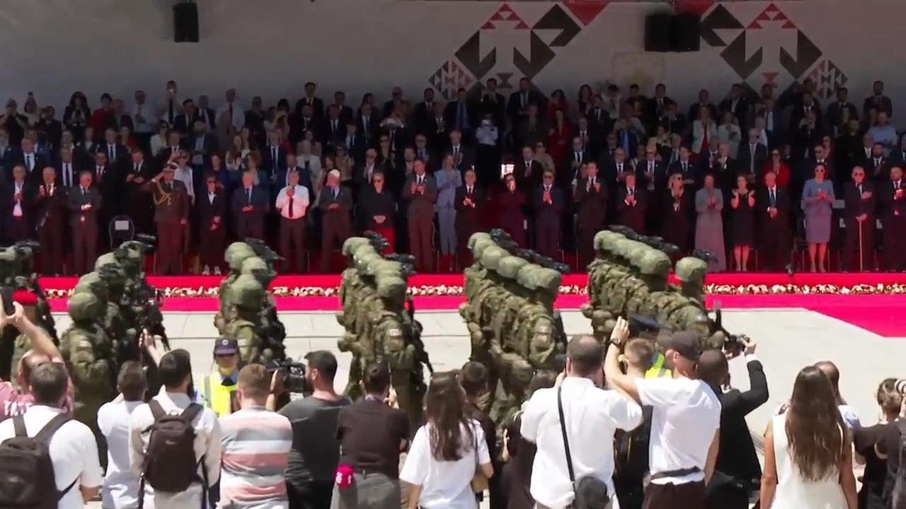 Kosovo marks 25th anniversary of its liberation, when Serb forces withdrew after NATO bombing