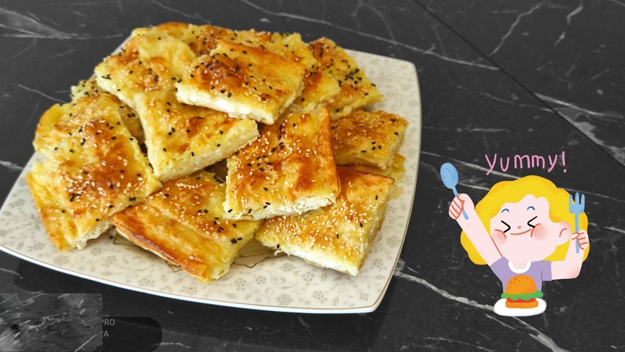 How To Make Turkish Borek With Cheese In Five Minutes 