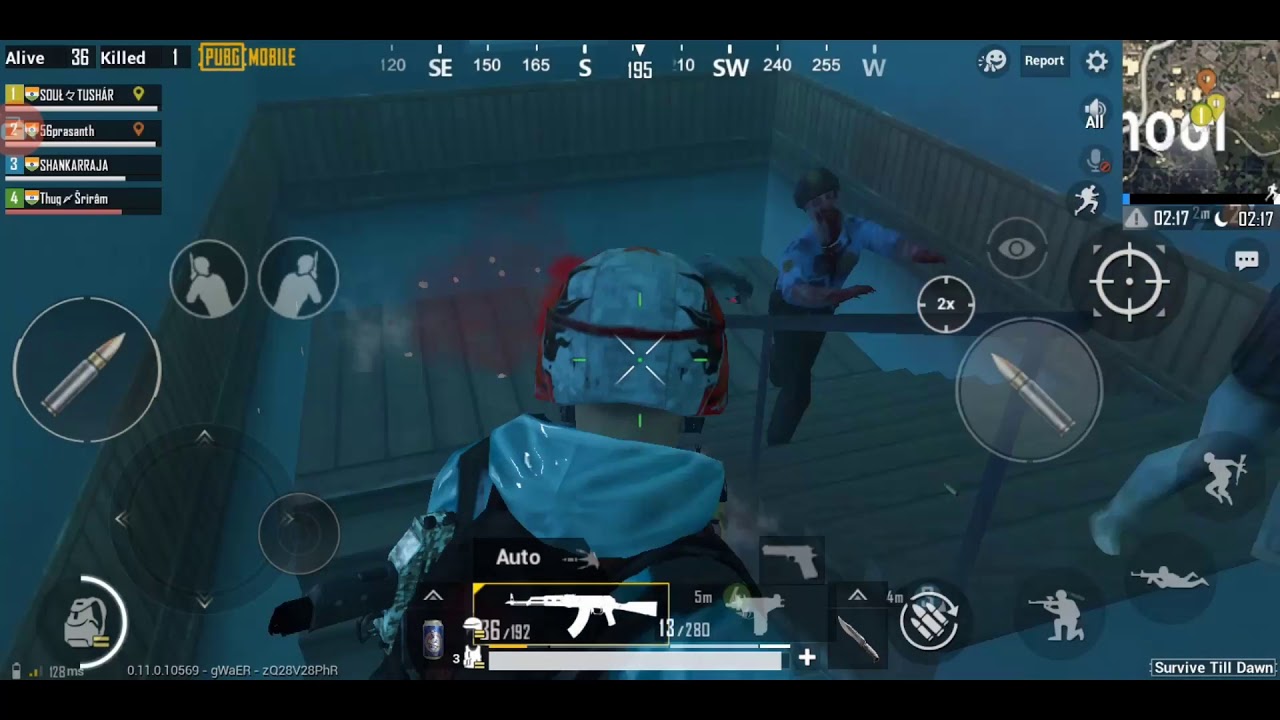 How to survive in zombie mode PUBG MOBILE YouTube