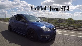 340 BHP Focus ST3//SHOTS FIRED//Ride Along Review......