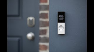John Ross Smart Living - The Control4 Chime Video Doorbell