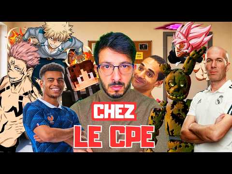 LE PIRE ELEVE CHEZ LE CPE ! COMPILATION TIKTOK (Zidane, Fnaf, Tomiix , Casey tess et papa etc..)