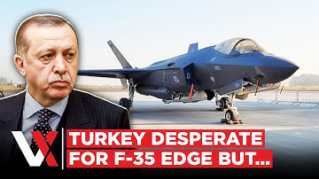 Turkey Races For Air Superiority | Erdogan Pushes For US F-35s Waiver Amid CAATSA Block | VERTEX