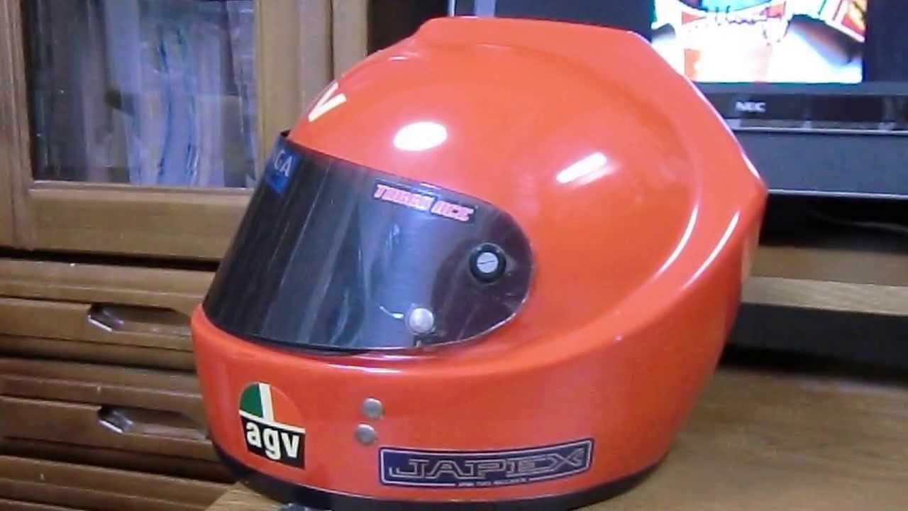懐かしのagv X-1エアーシステム ヘルメット（ニ 